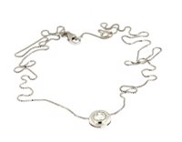 Collana Soranzo Gioielli Donna Pietre Preziose in Oro bianco Diamante DZ10366998 - DZ10366998